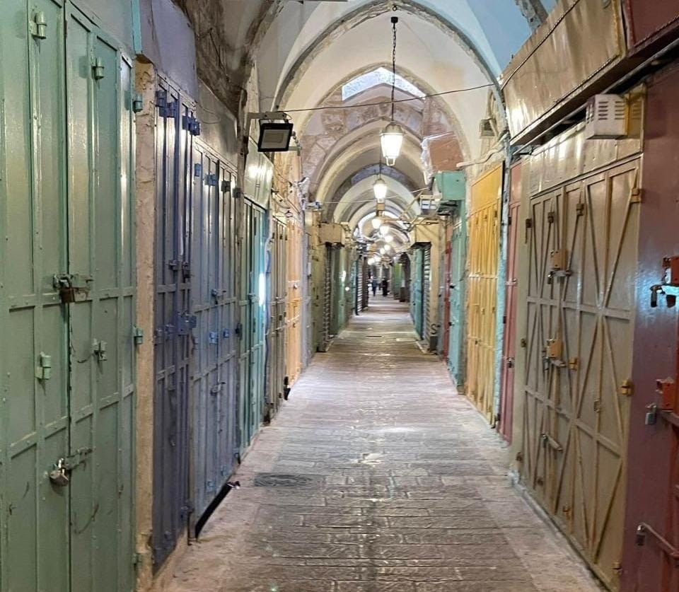 الاضراب يشل مناحي الحياة في البلدة القديمة من القدس المحتلة 